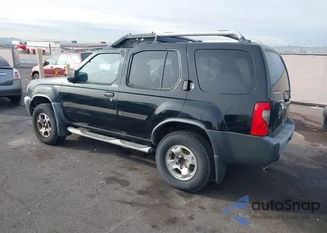 2001 Nissan Xterra Xe-V6 из США, поврежденный, VIN 5N1ED28T11C534902